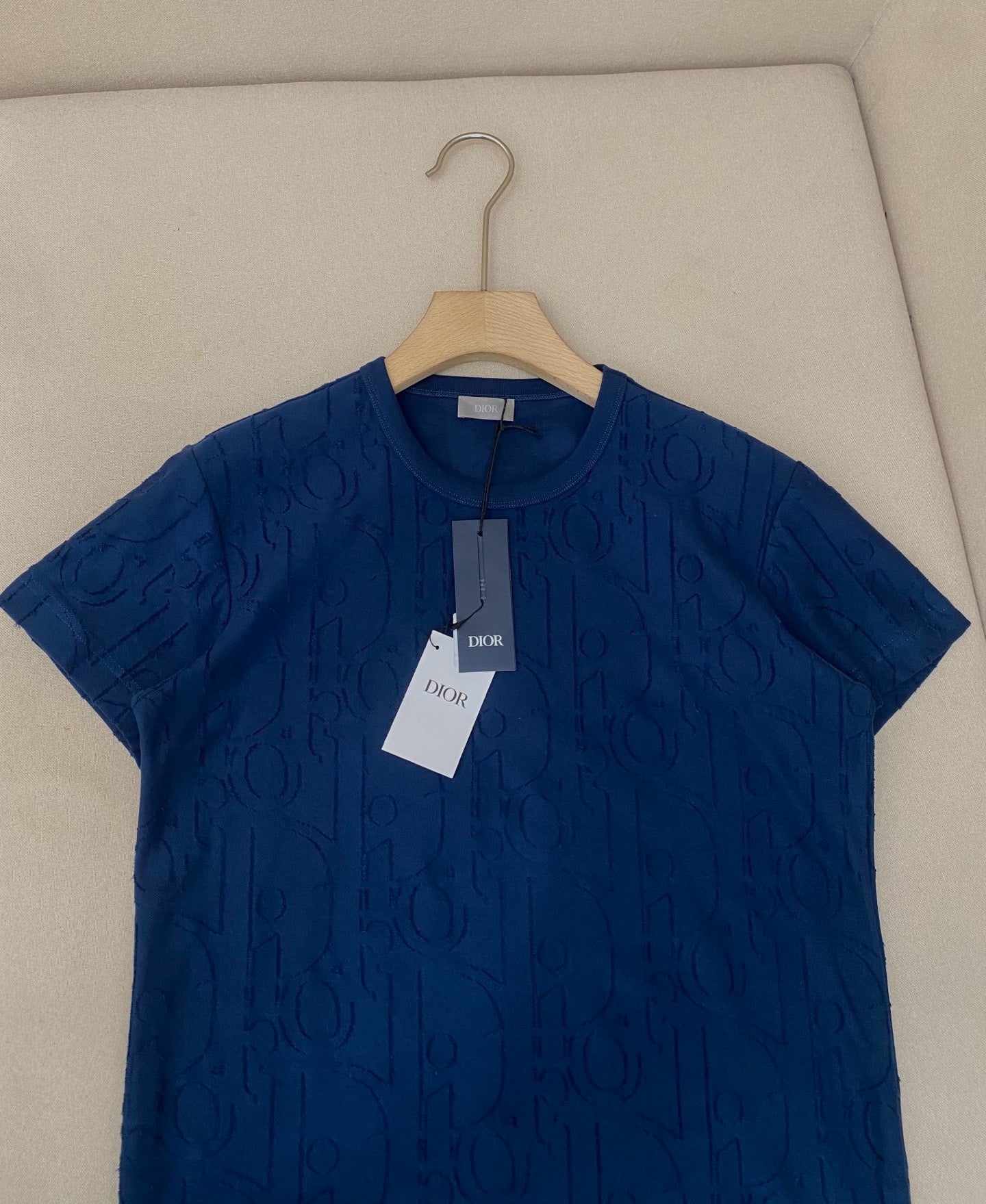 Blue and White T-Shirt