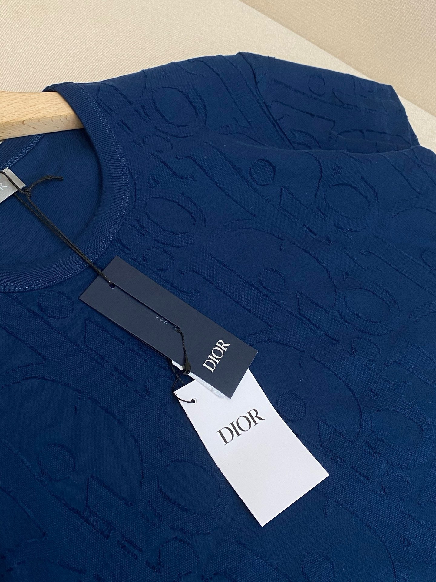 Blue and White T-Shirt