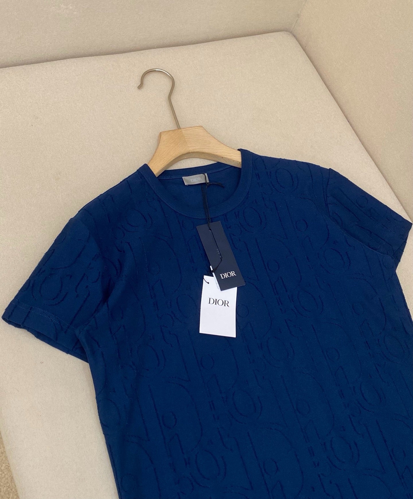 Blue and White T-Shirt
