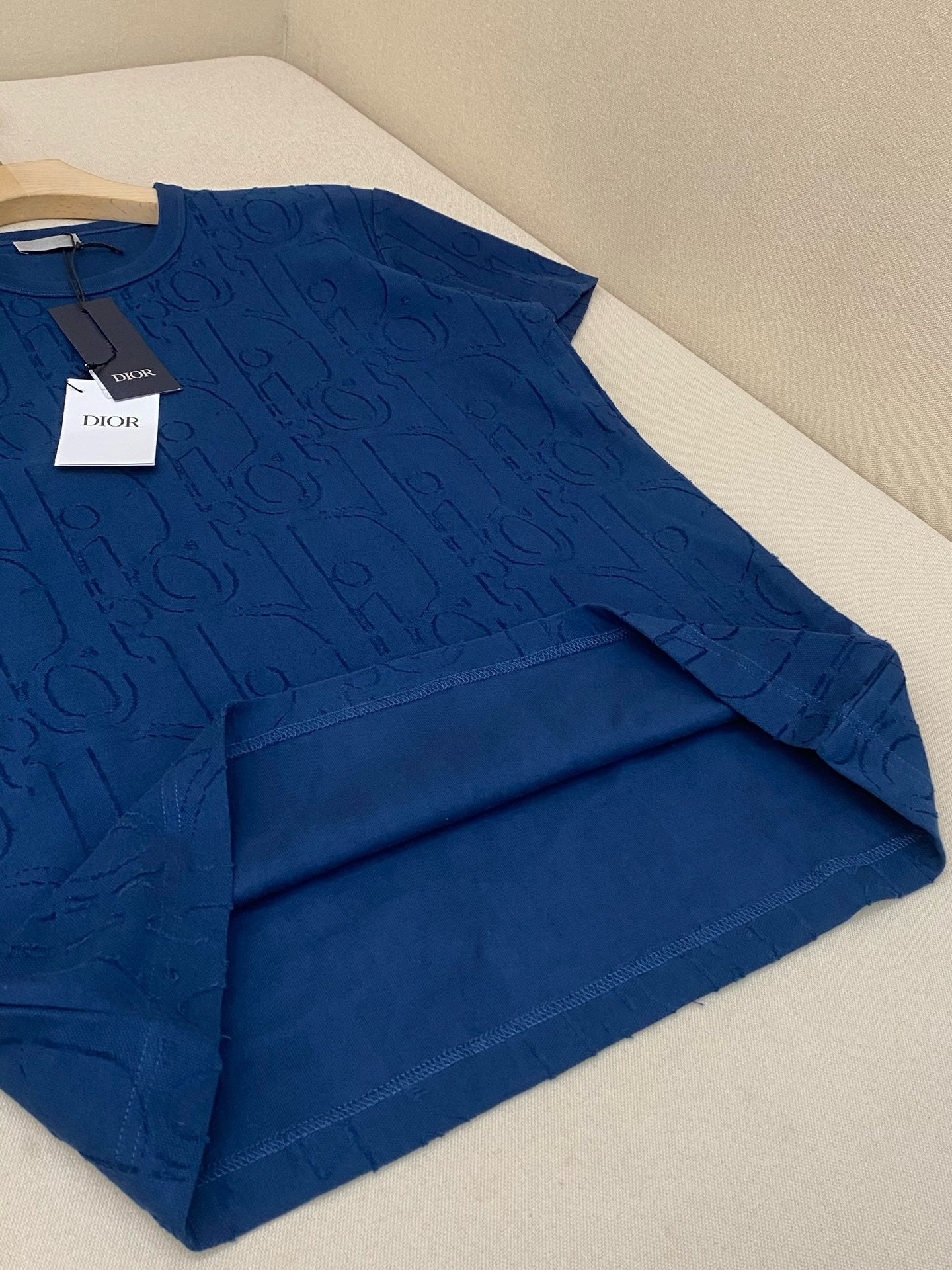 Blue and White T-Shirt