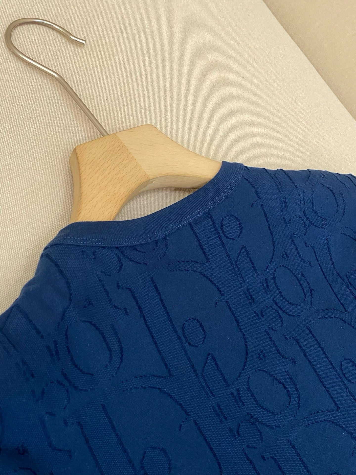 Blue and White T-Shirt