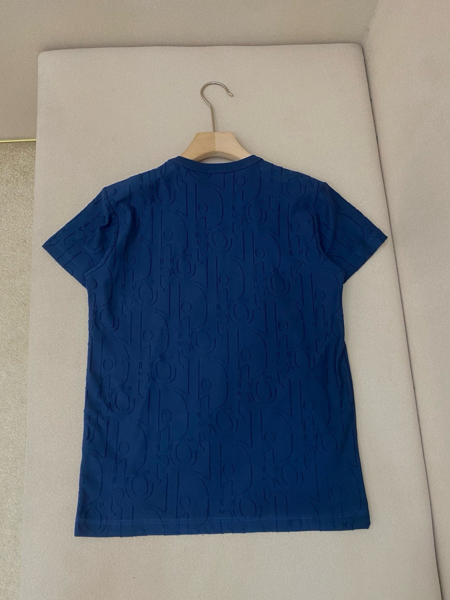 Blue and White T-Shirt