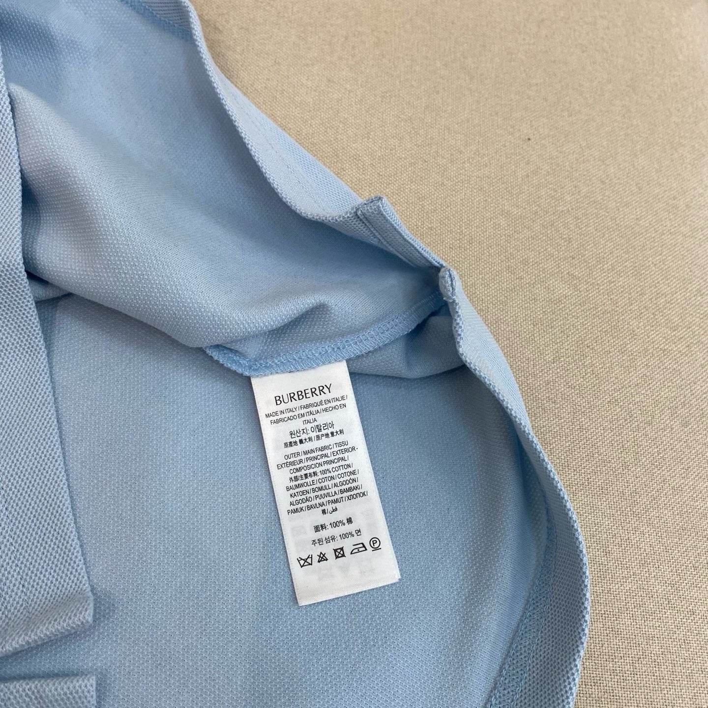 Multi-Colors Polo