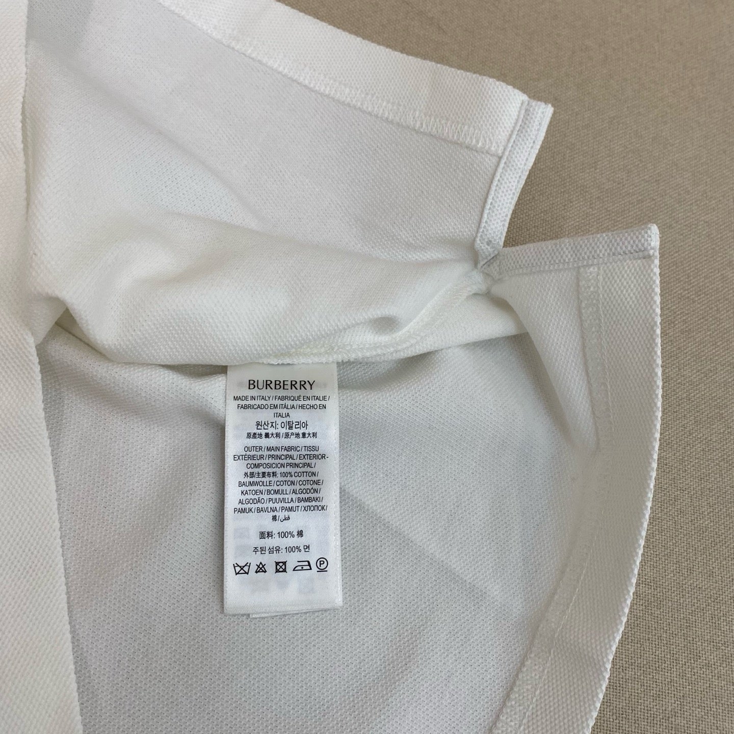 Multi-Colors Polo
