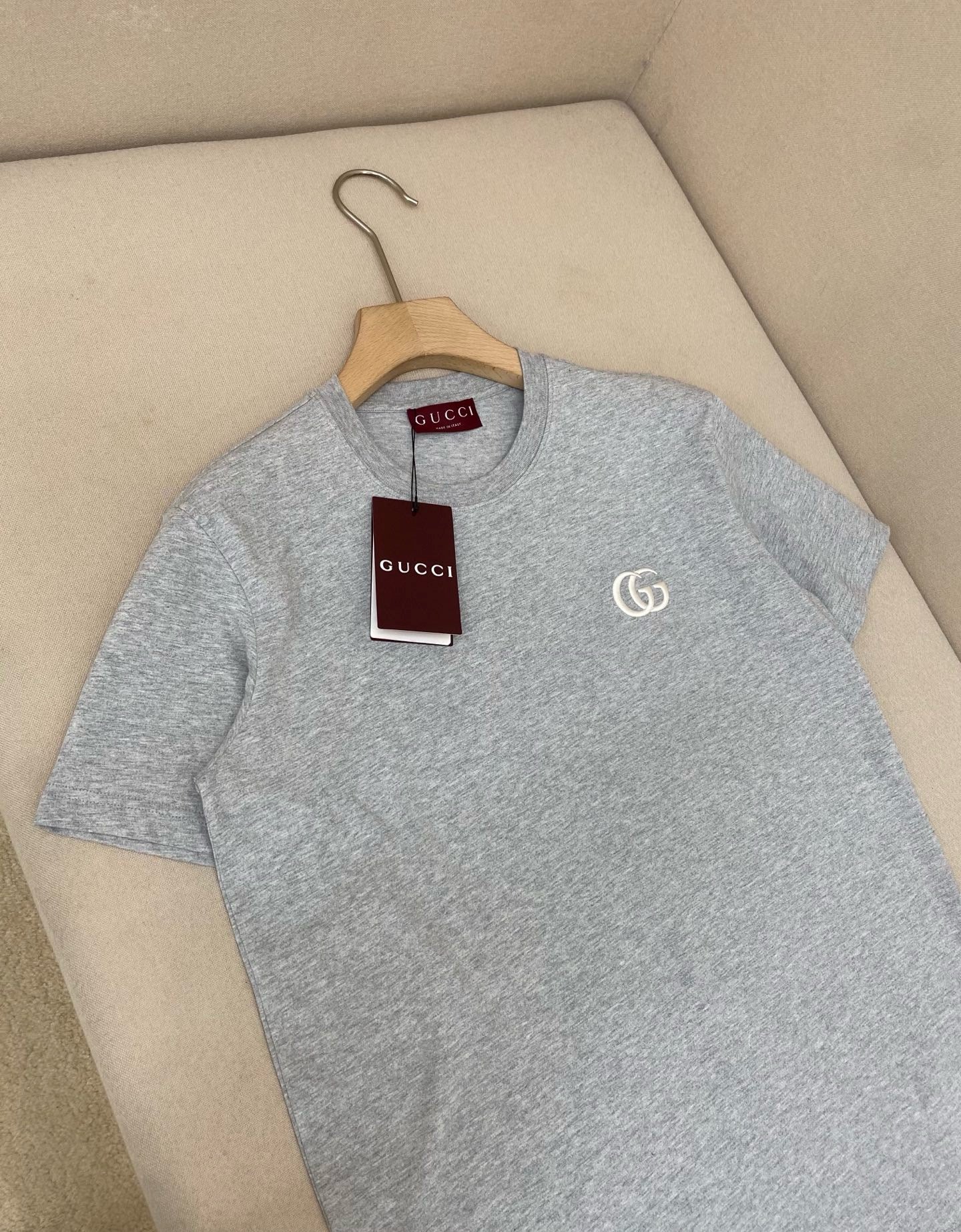 White and Grey T-Shirt