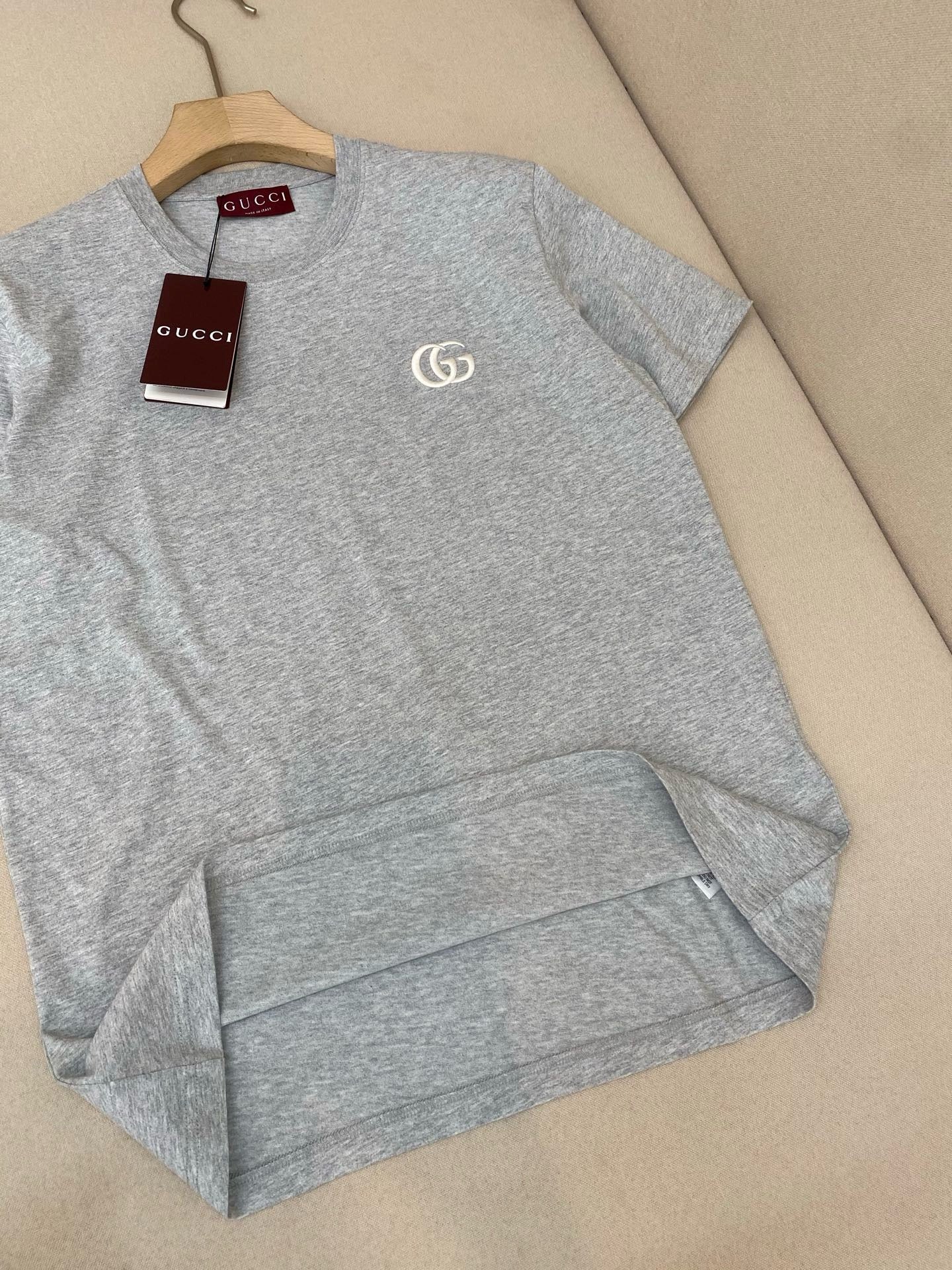 White and Grey T-Shirt