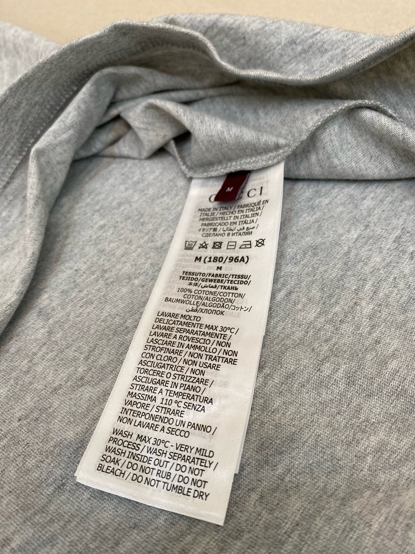 White and Grey T-Shirt