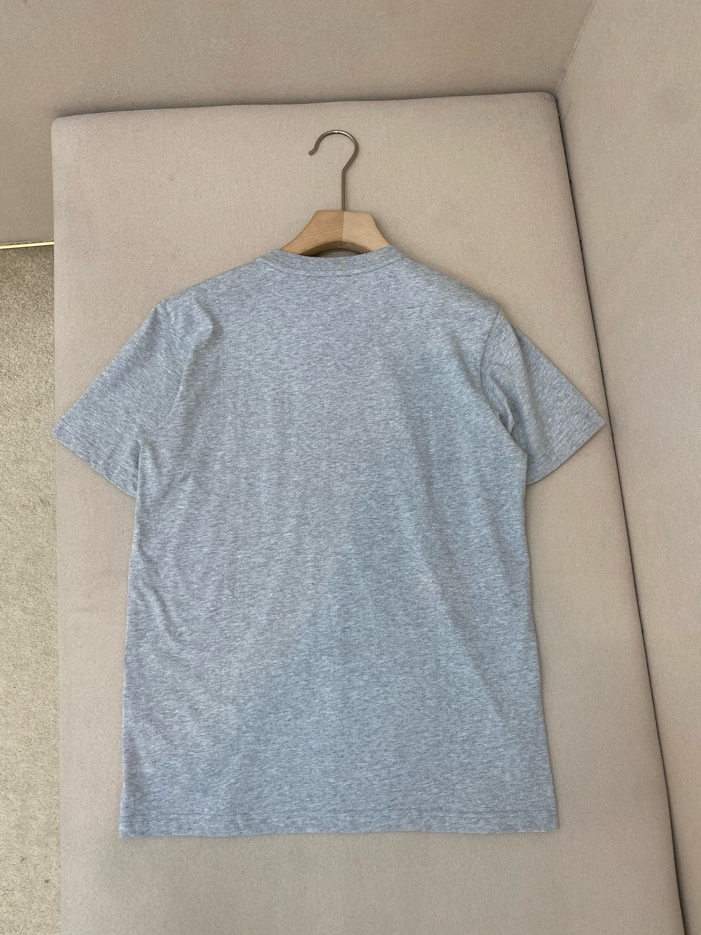 White and Grey T-Shirt