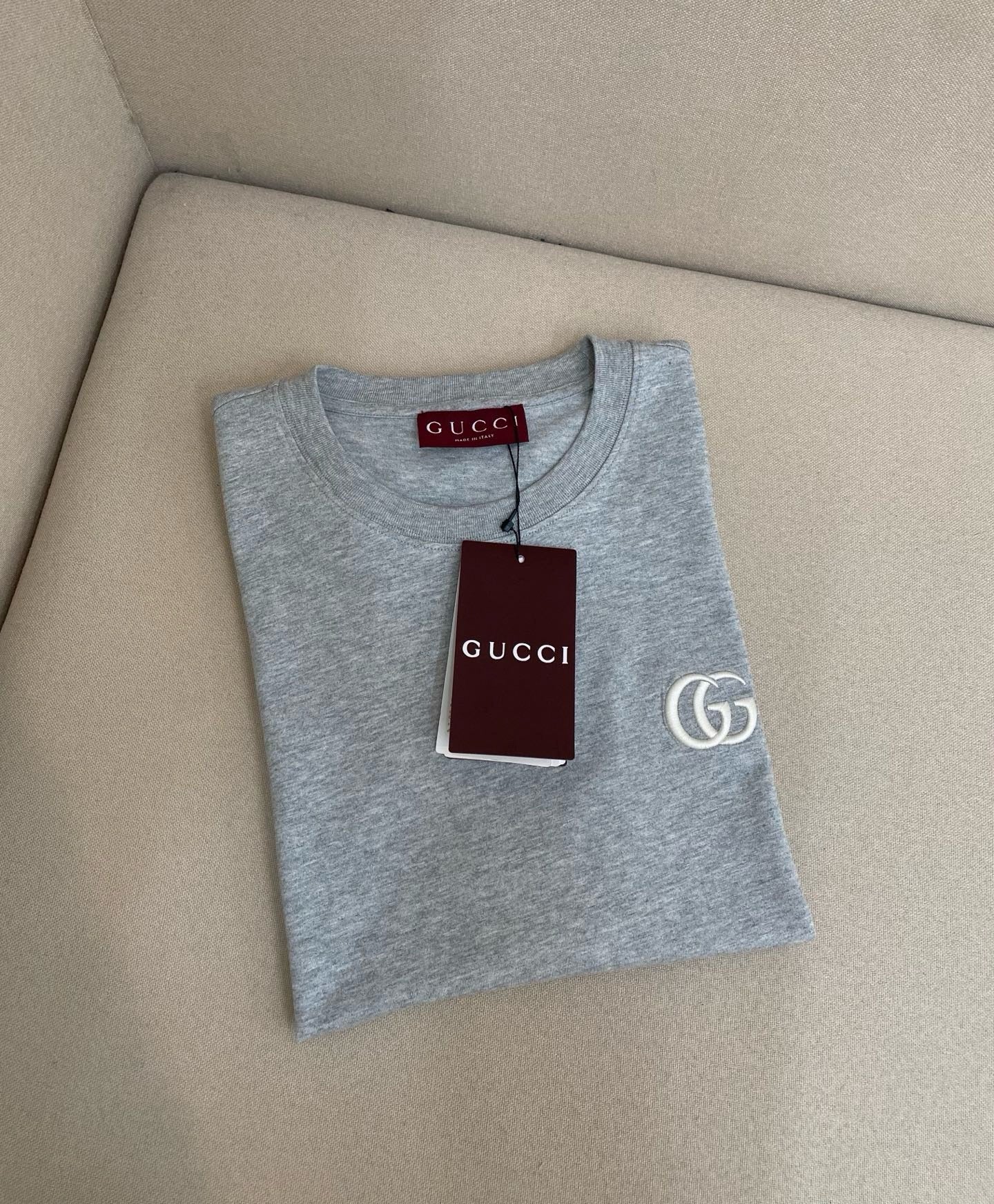 White and Grey T-Shirt