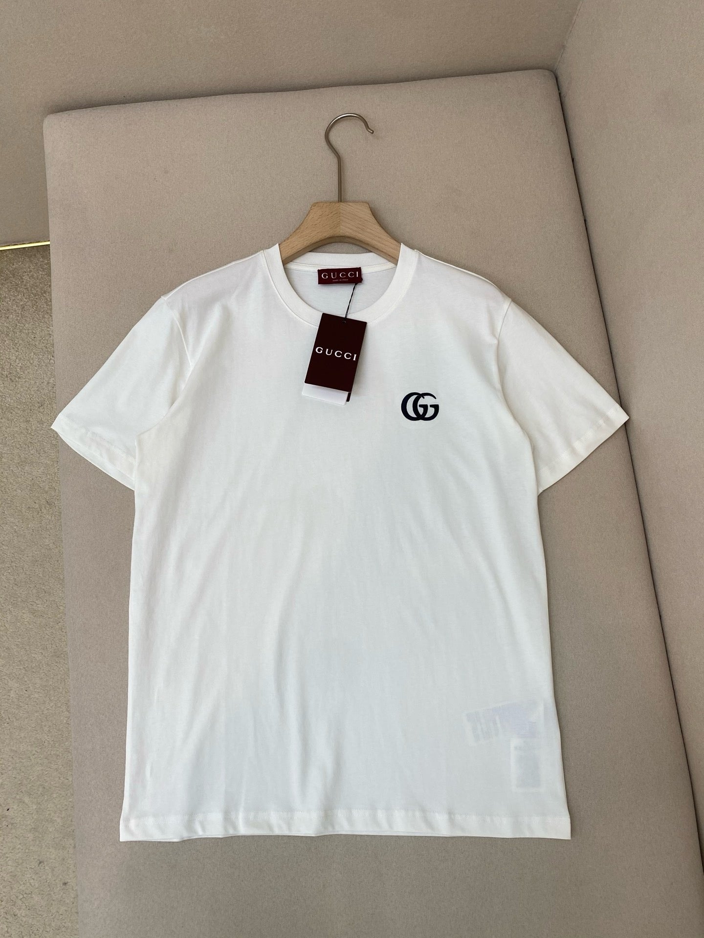 White and Grey T-Shirt