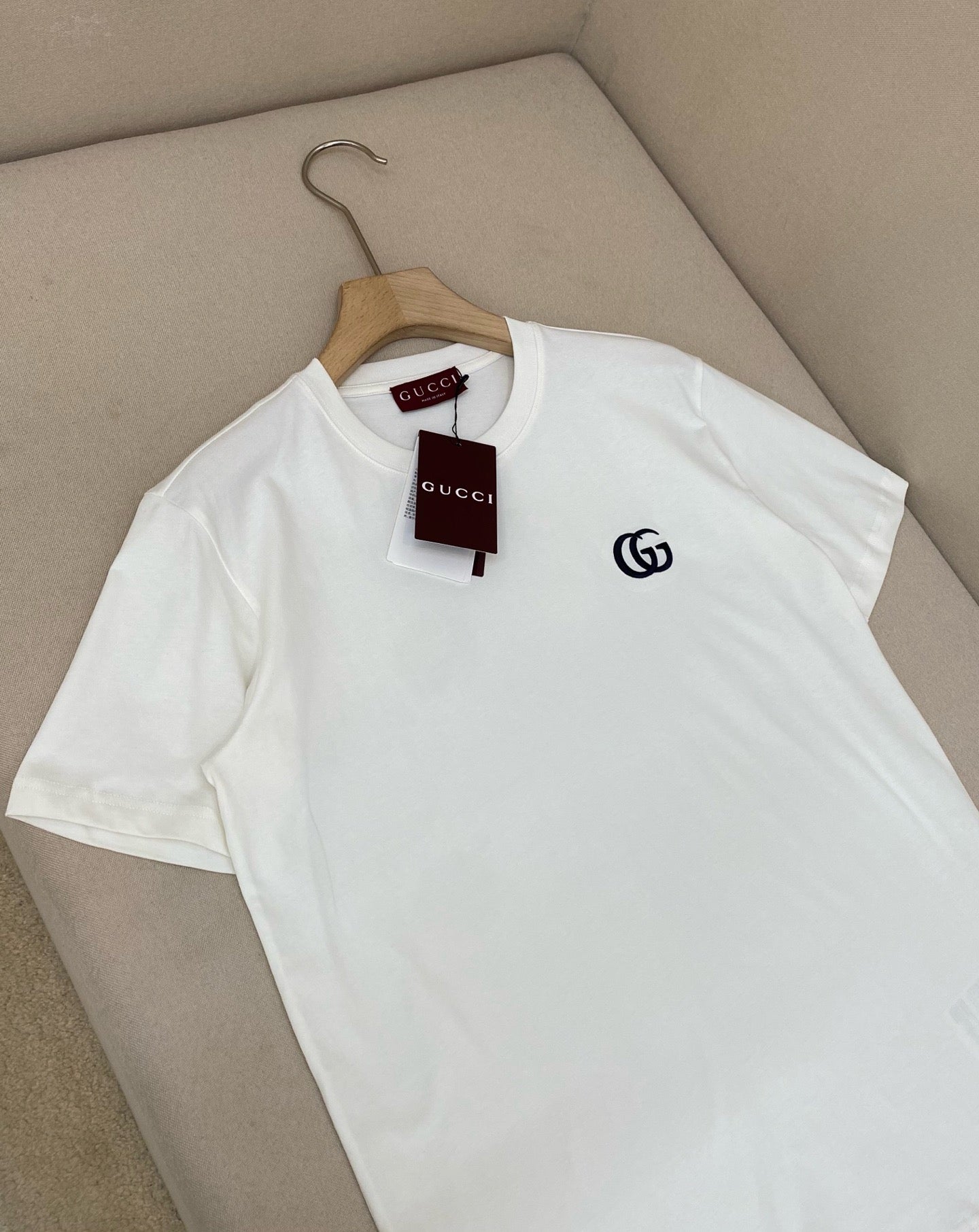 White and Grey T-Shirt