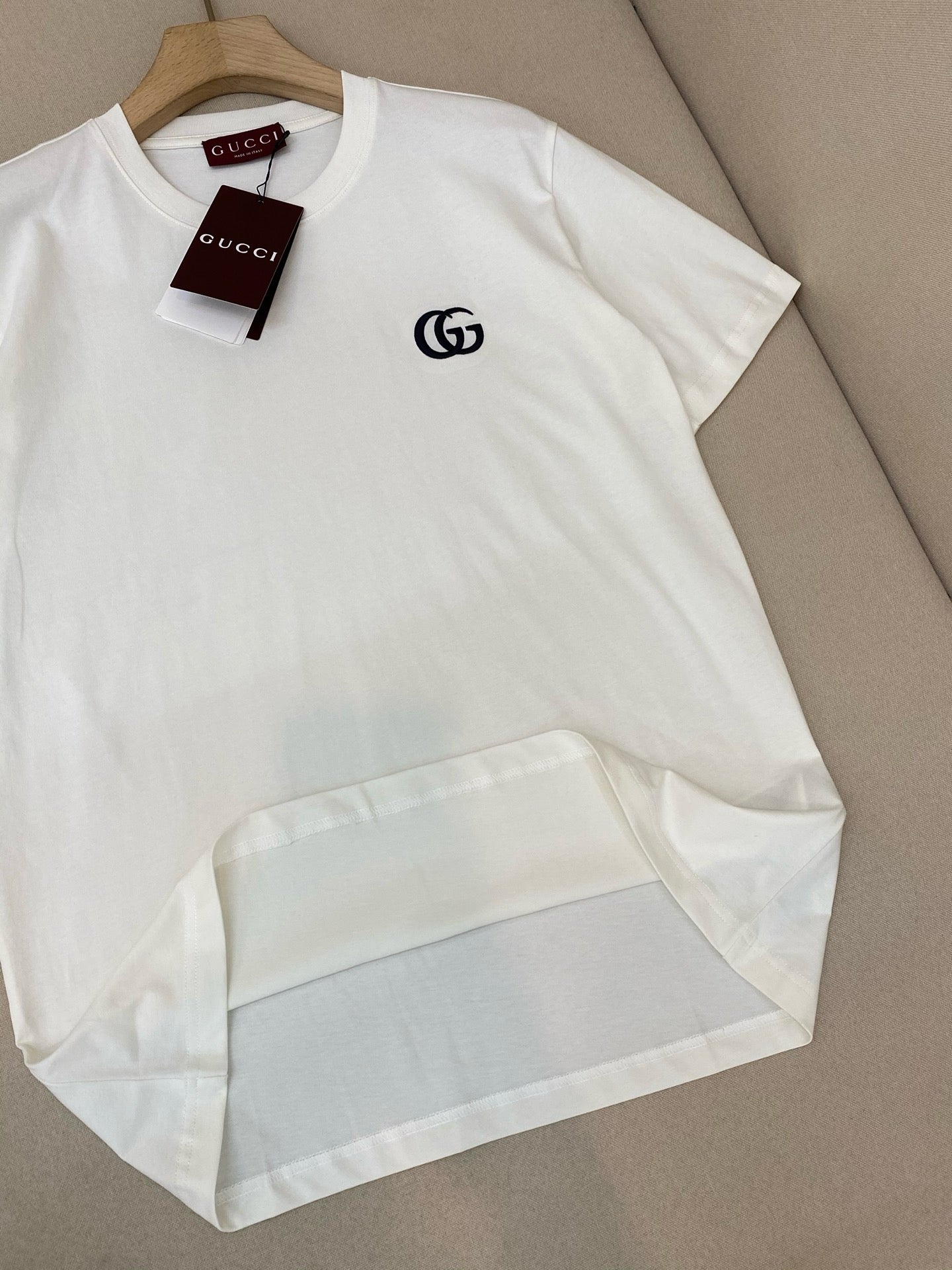 White and Grey T-Shirt