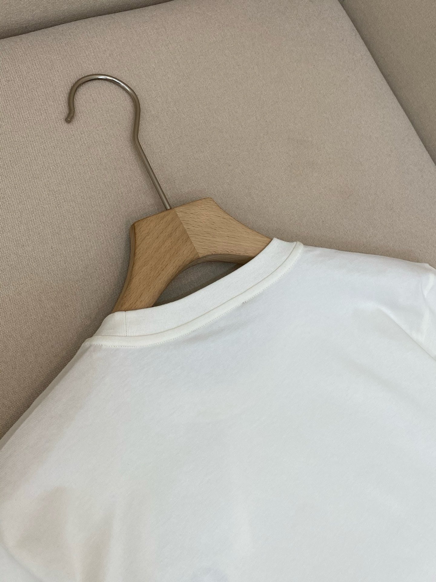 White and Grey T-Shirt