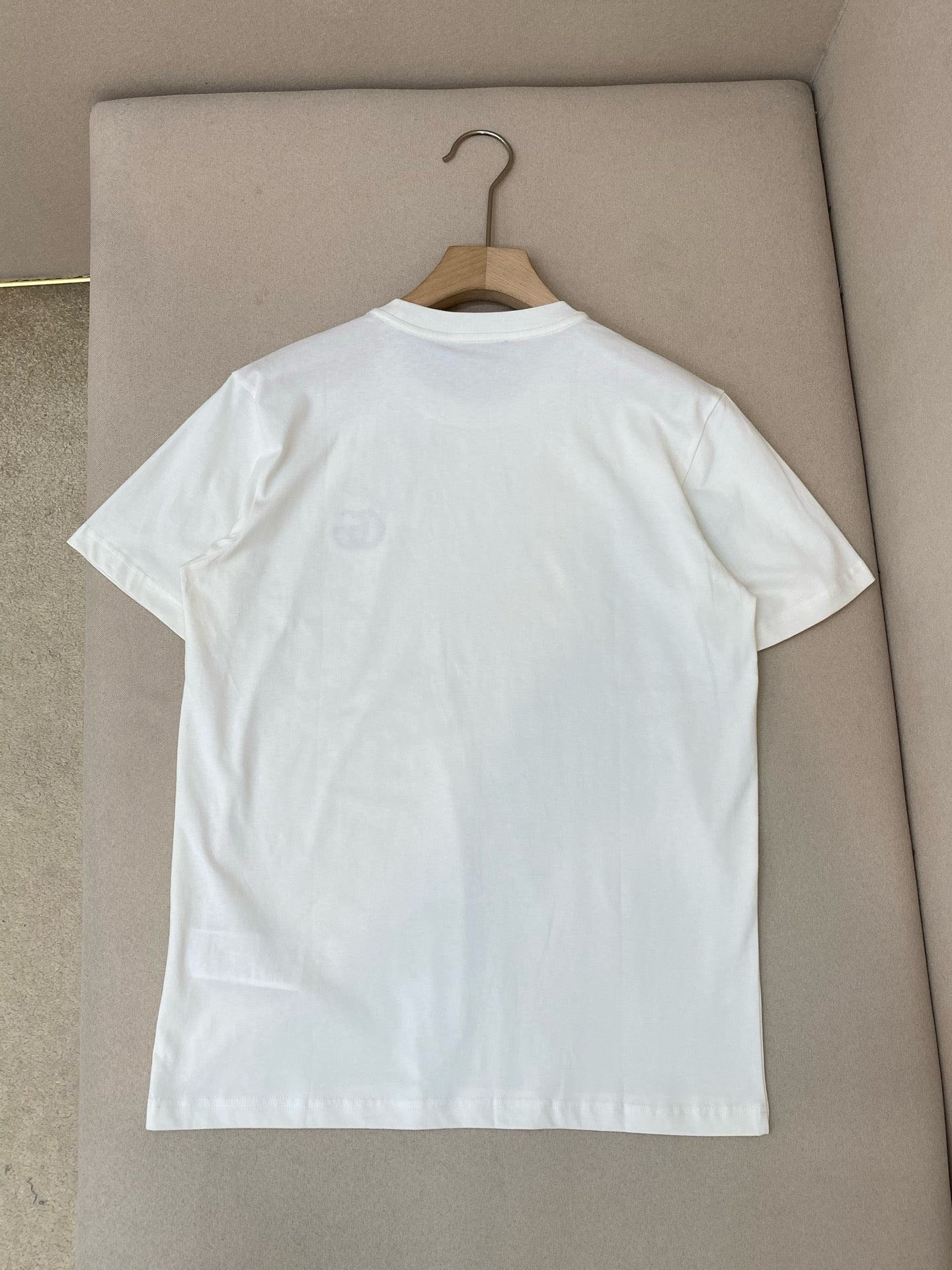 White and Grey T-Shirt