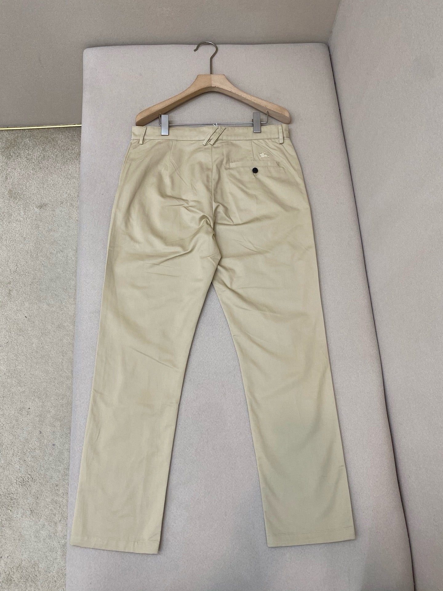 Dark Blue and apricot Pant