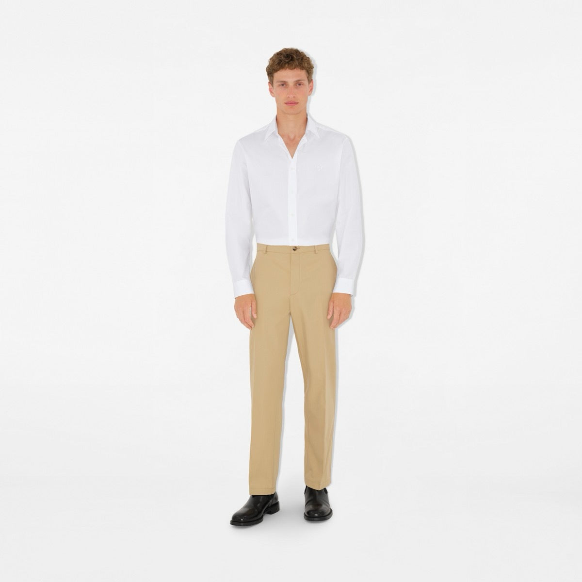 Dark Blue and apricot Pant