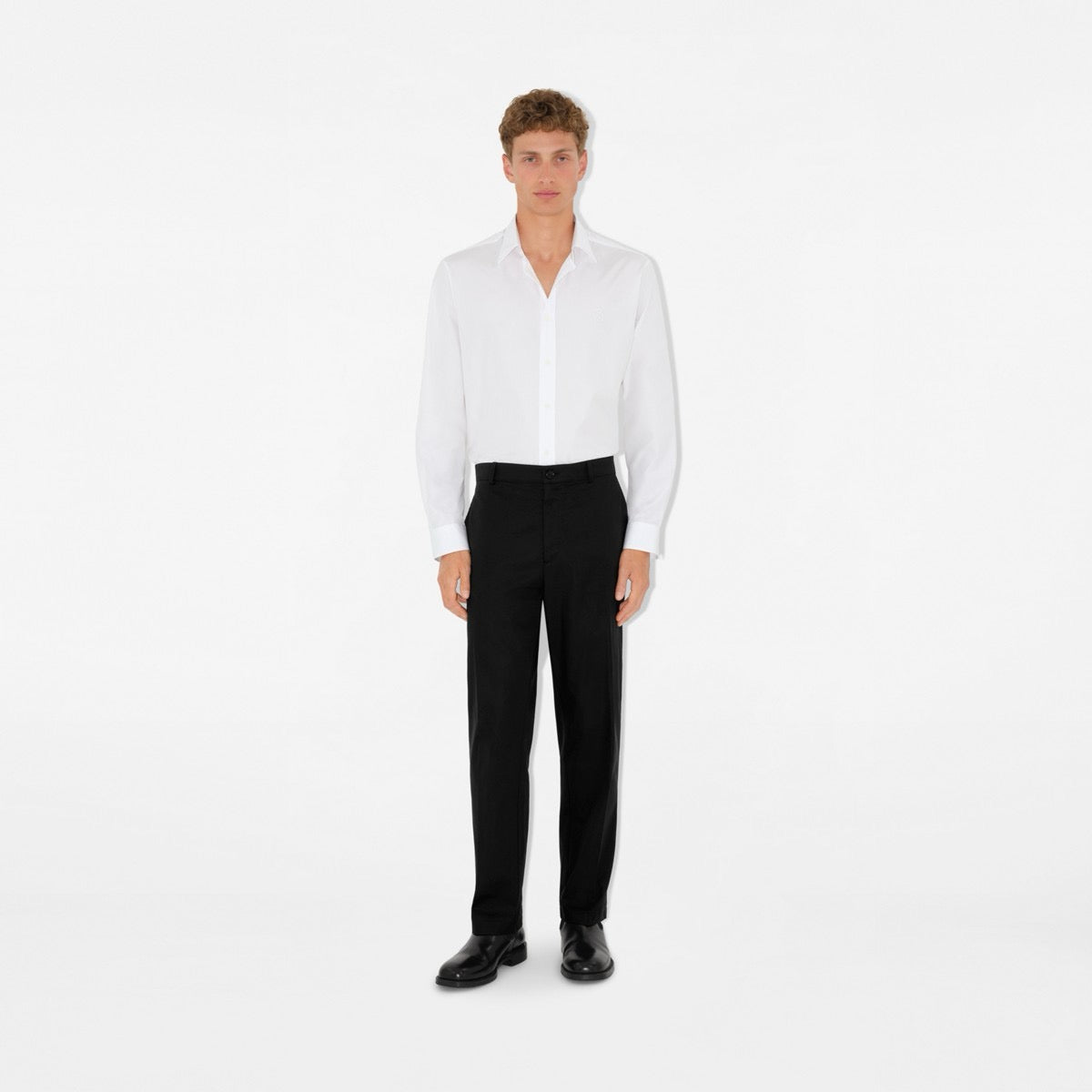 Dark Blue and apricot Pant