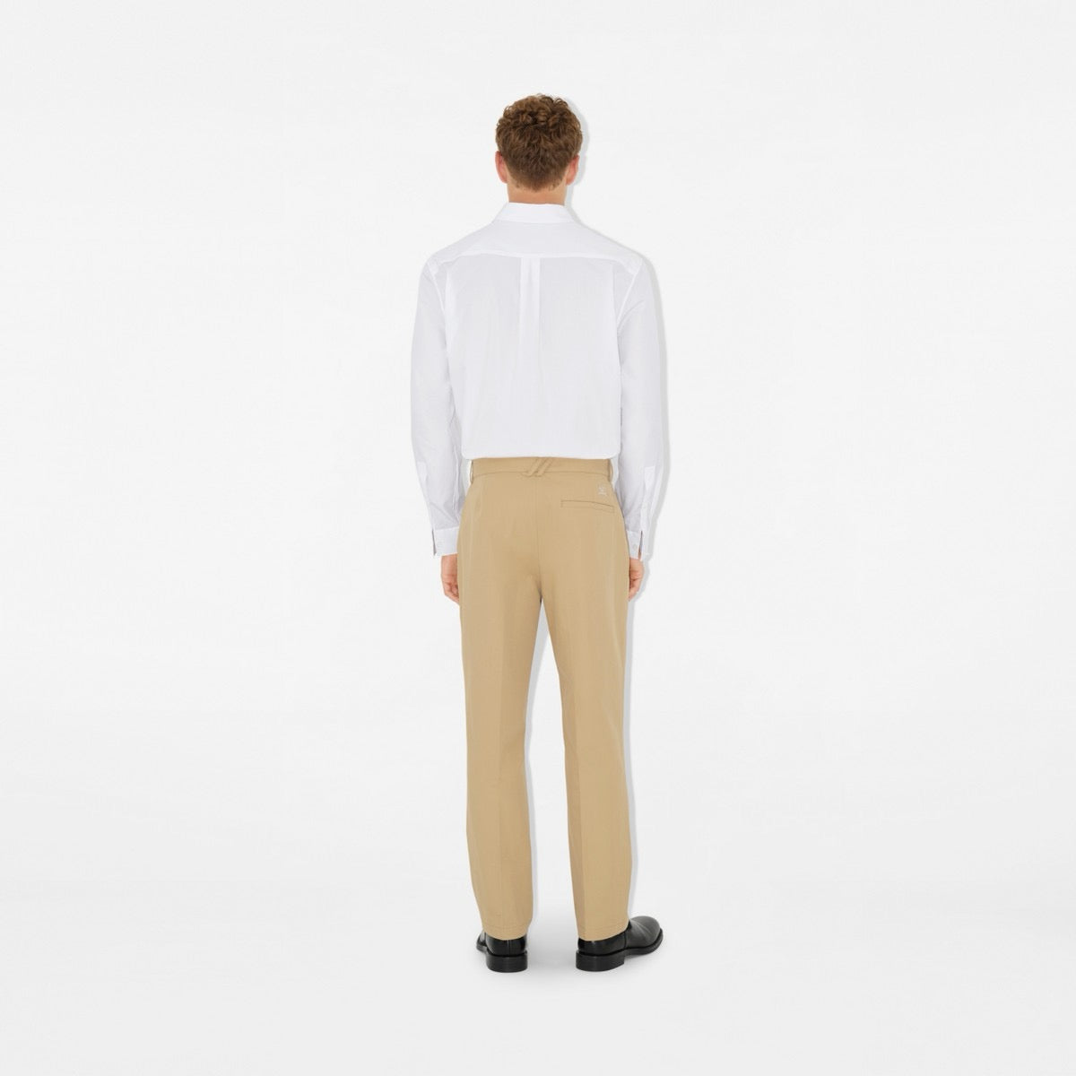 Dark Blue and apricot Pant