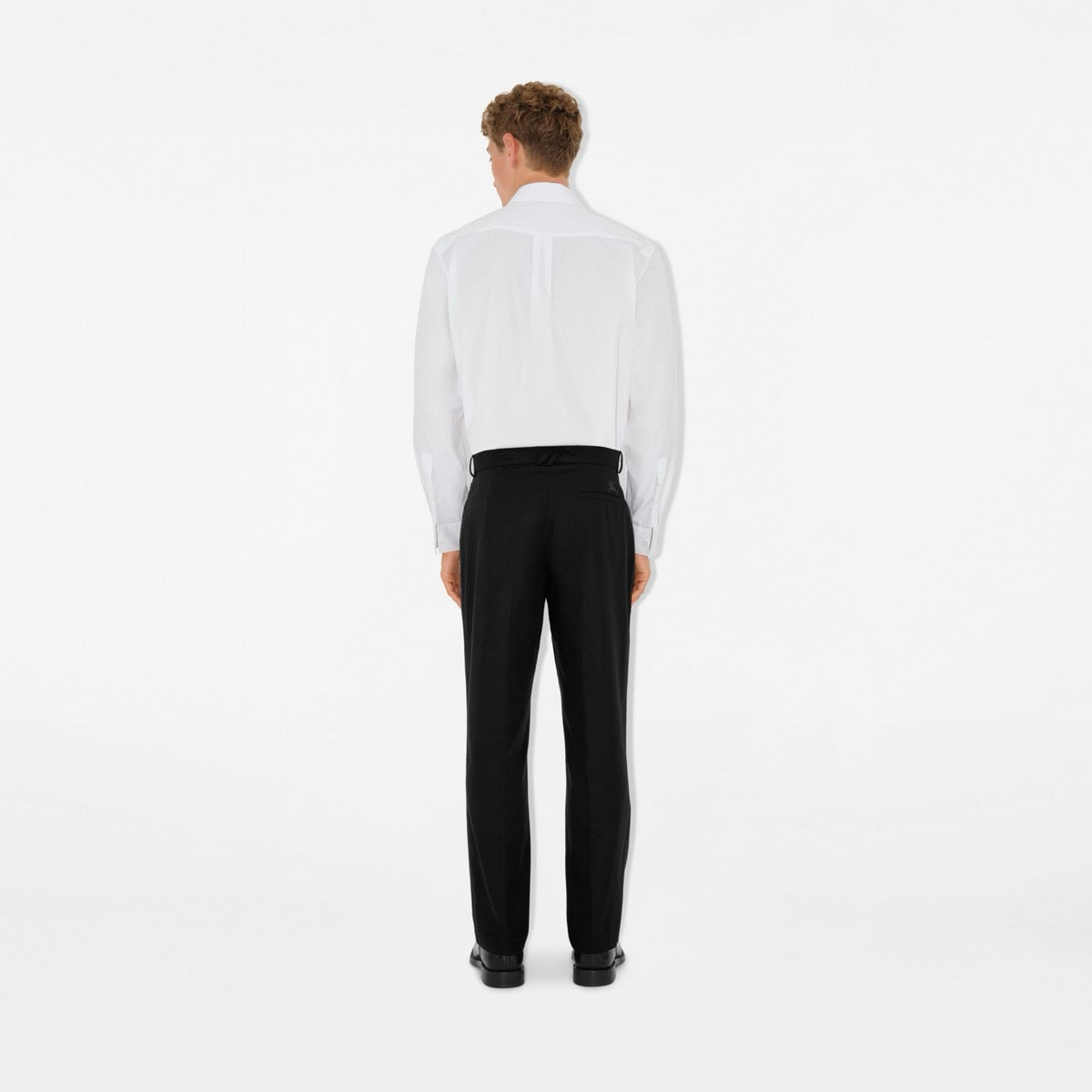 Dark Blue and apricot Pant