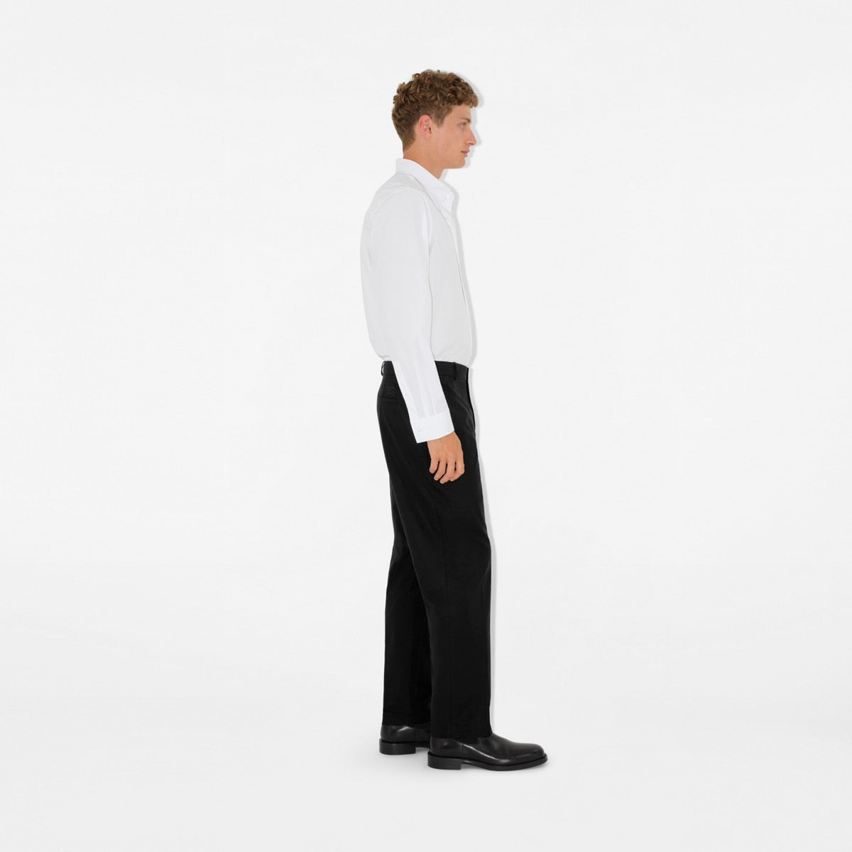 Dark Blue and apricot Pant