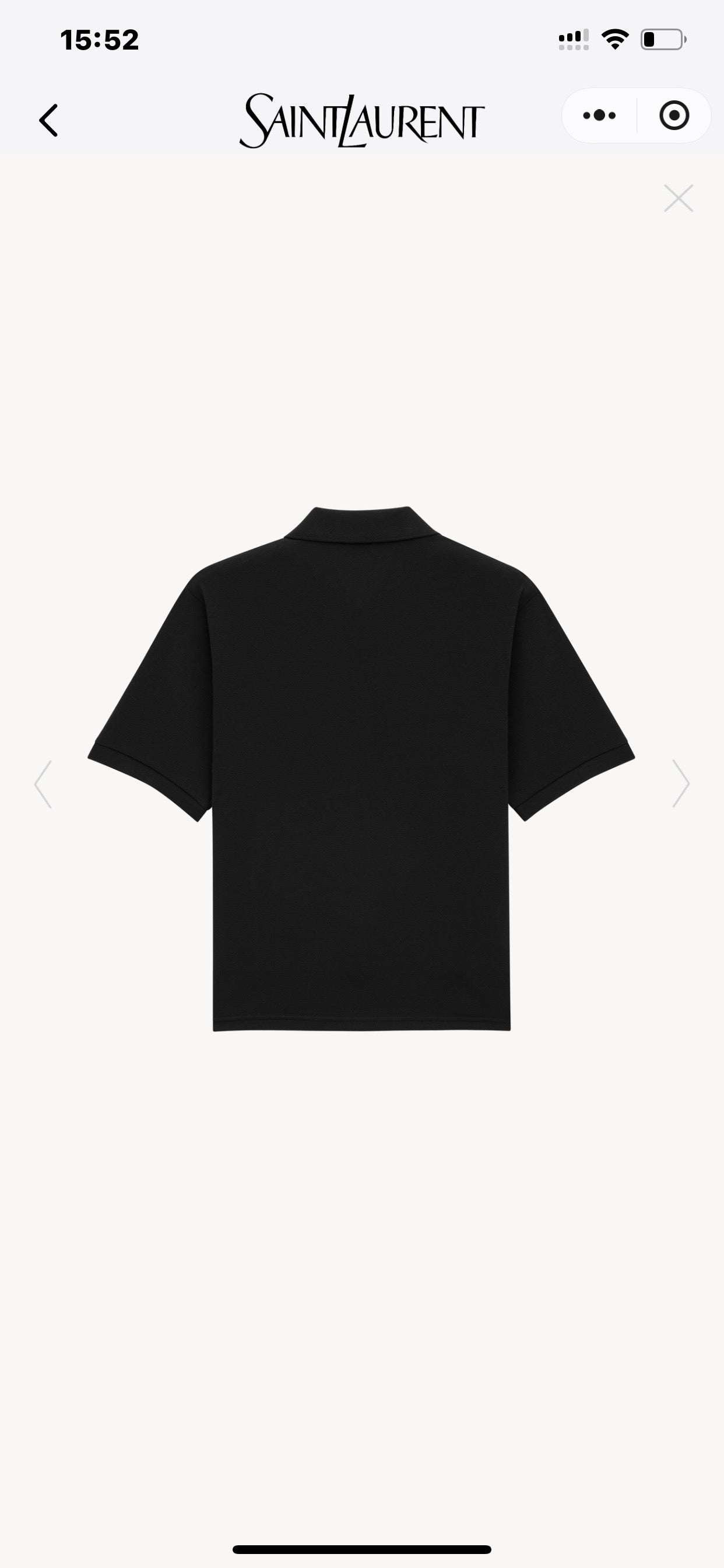 Camiseta multicolor