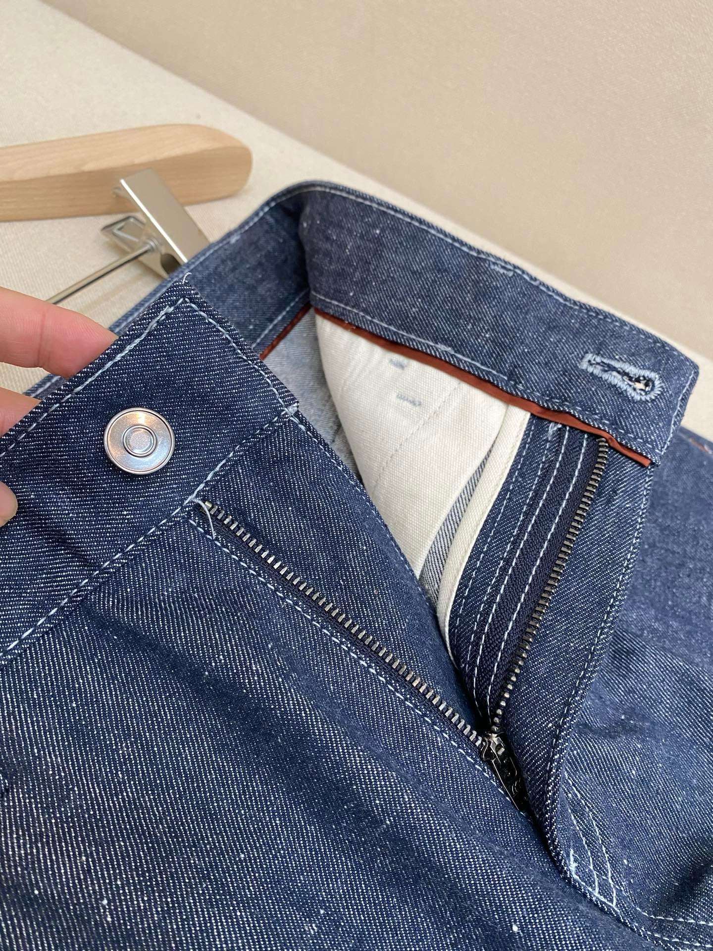 Blue Pant
