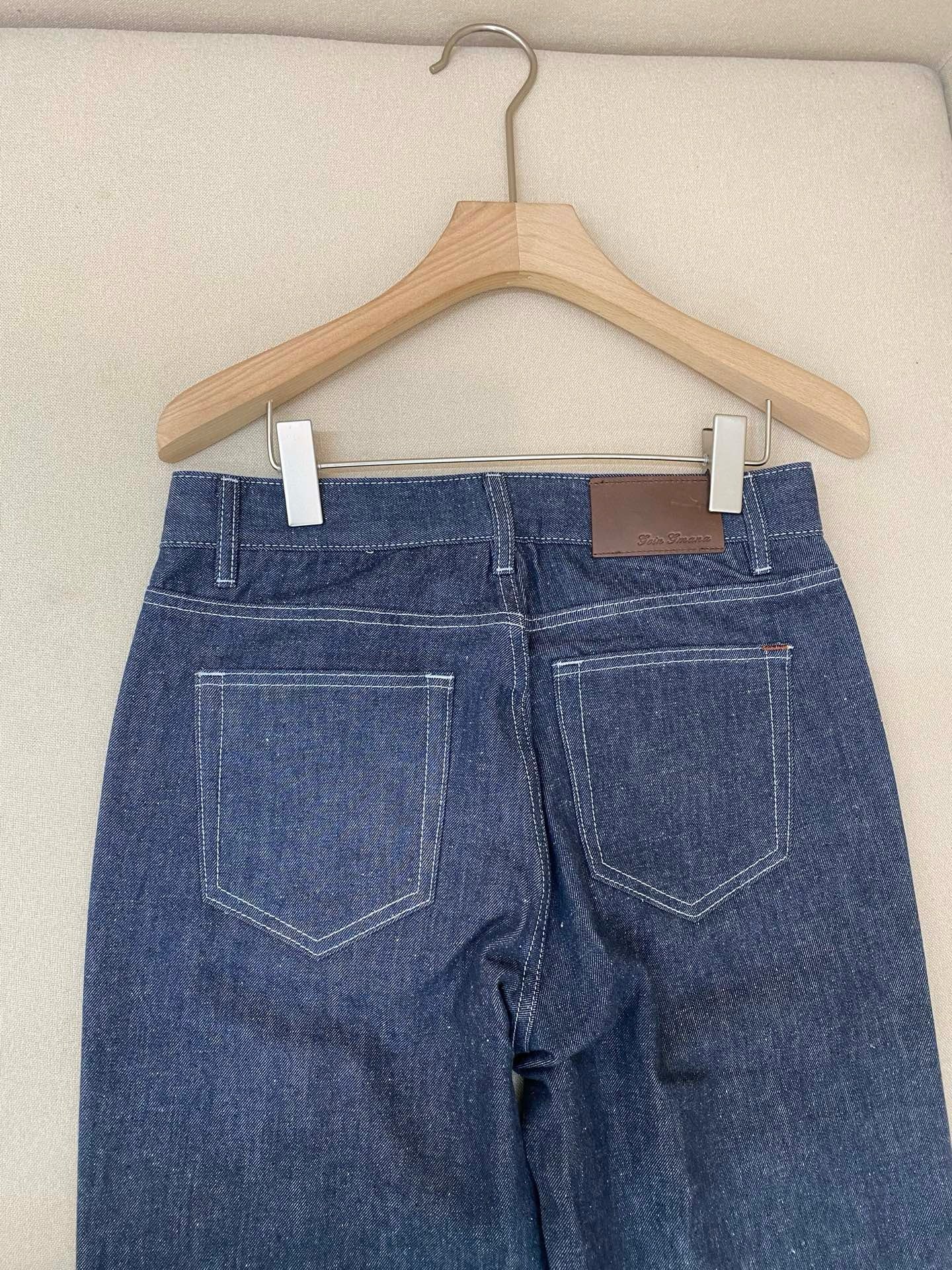 Blue Pant