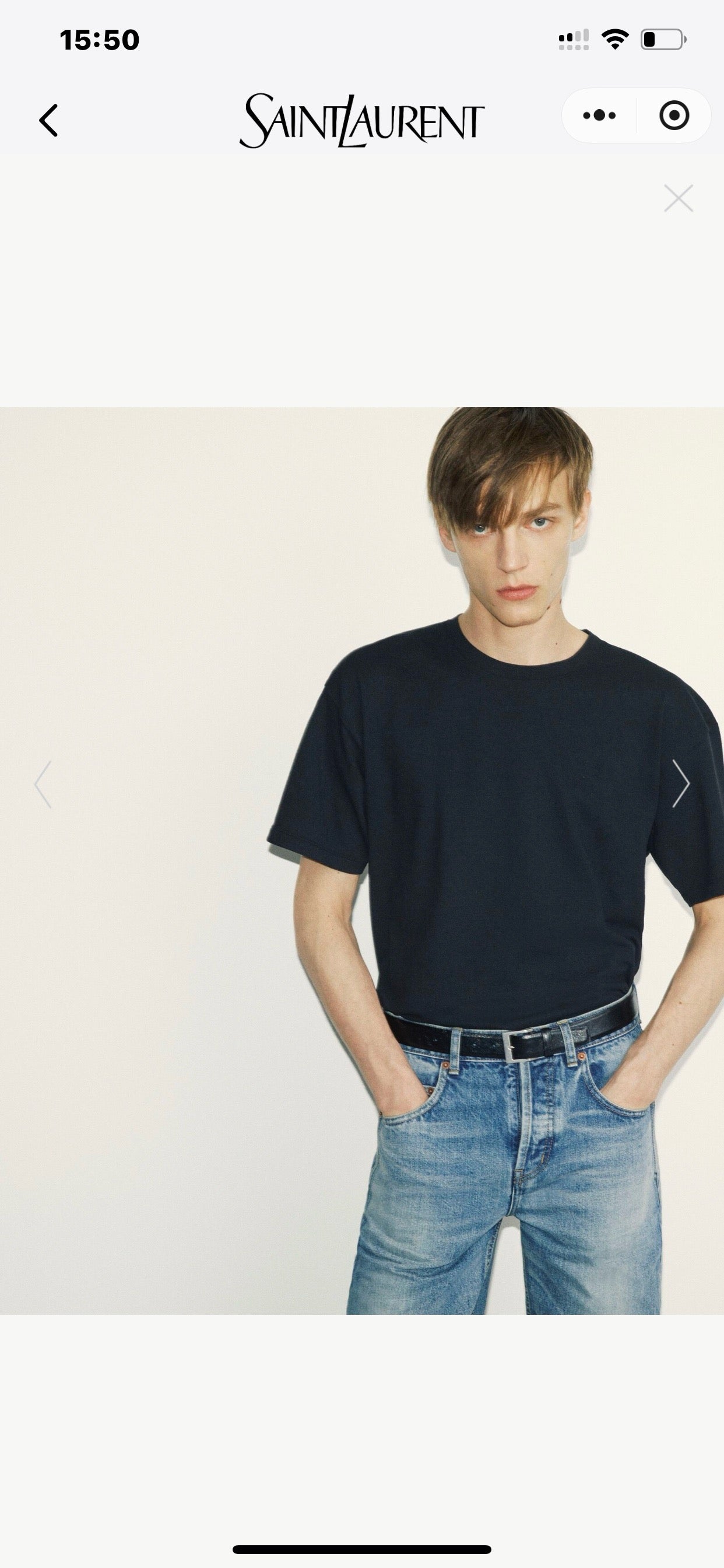 Blue Pant