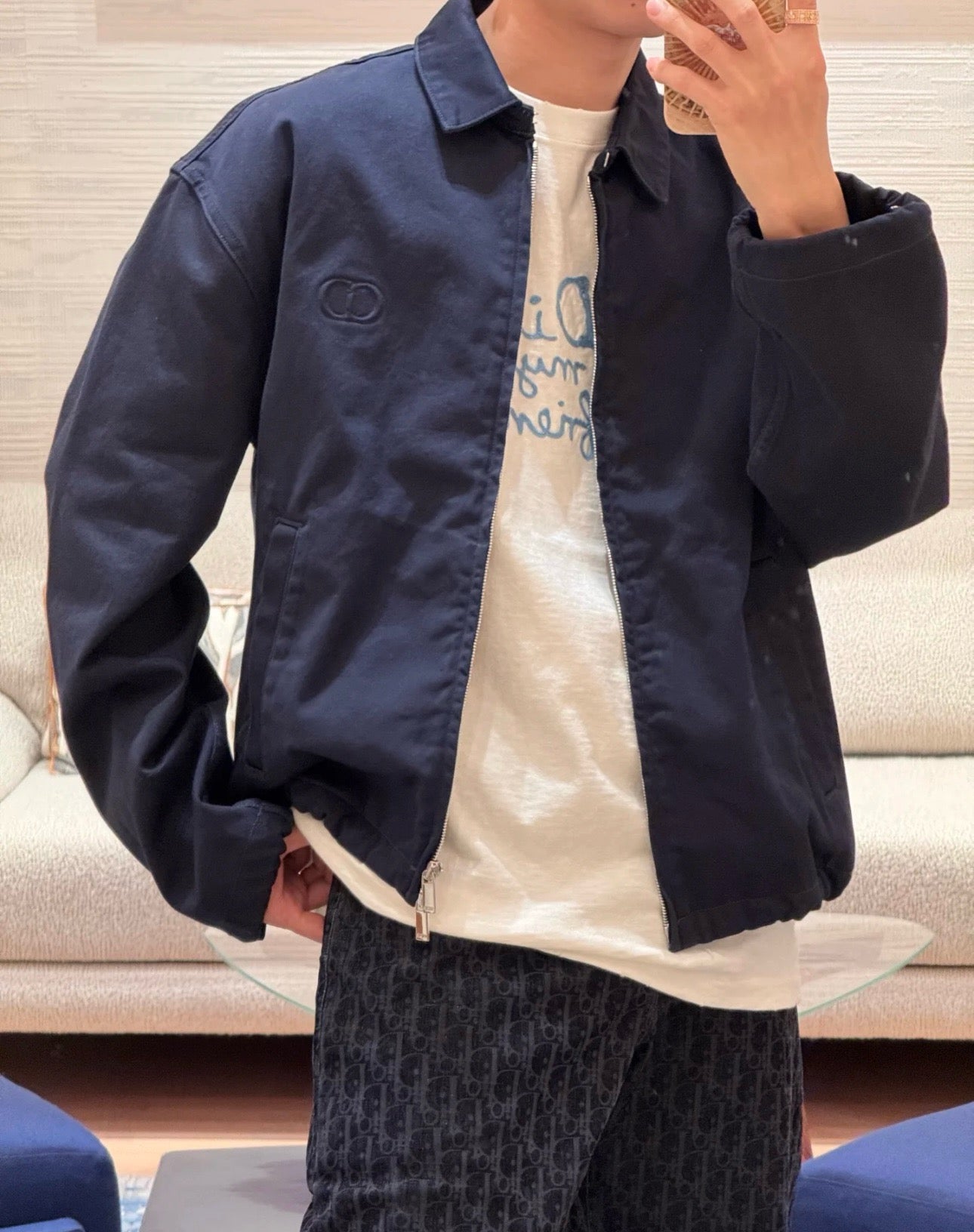 Chaqueta negra