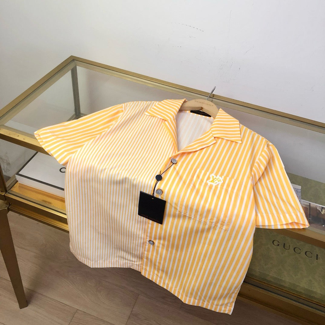 White Yellow T-Shirt