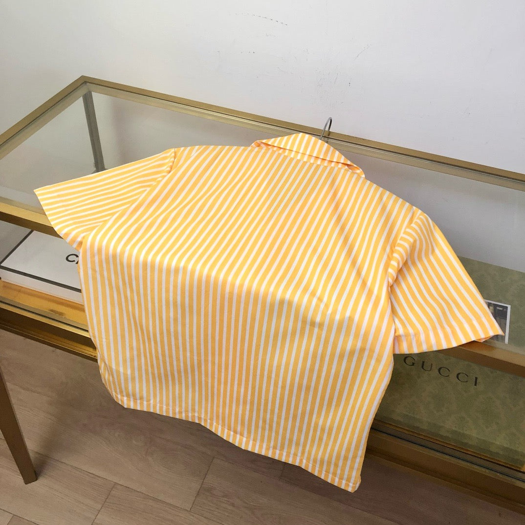 White Yellow T-Shirt