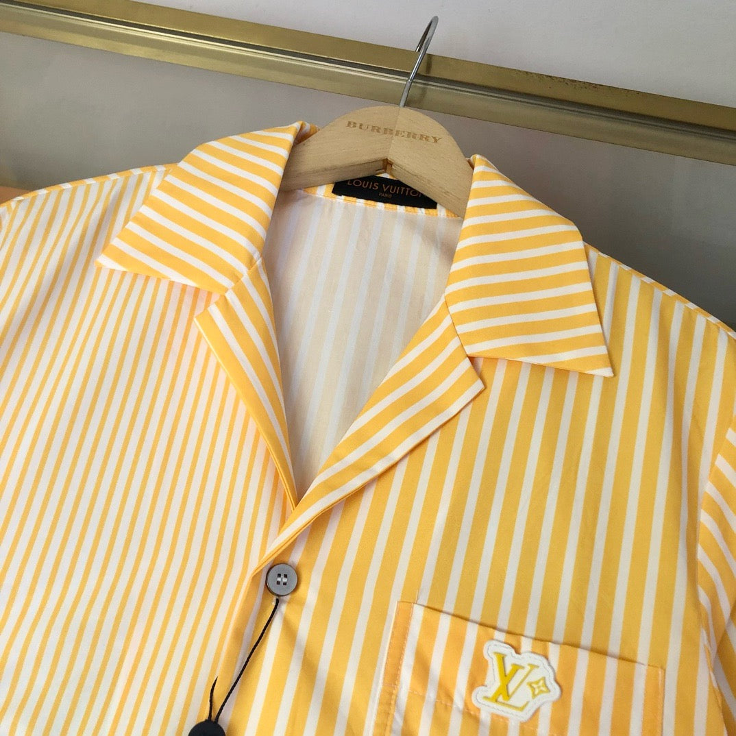 White Yellow T-Shirt