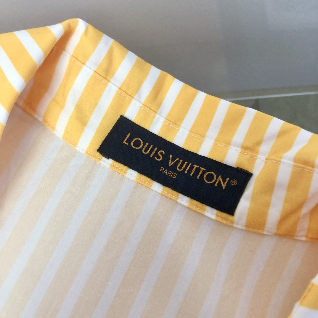 White Yellow T-Shirt