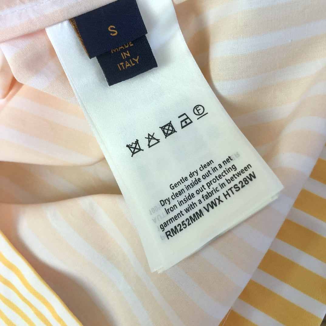 White Yellow T-Shirt