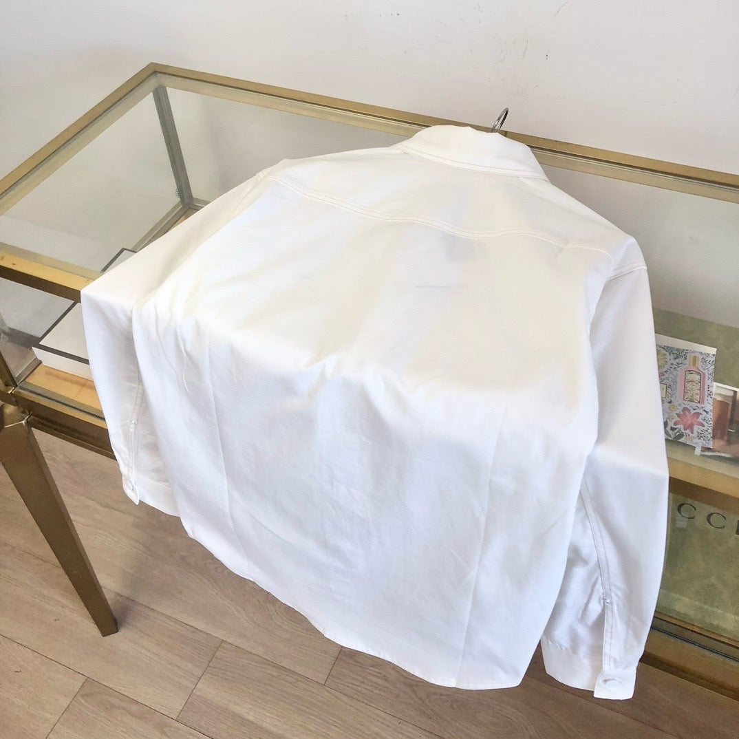 Chaqueta blanca