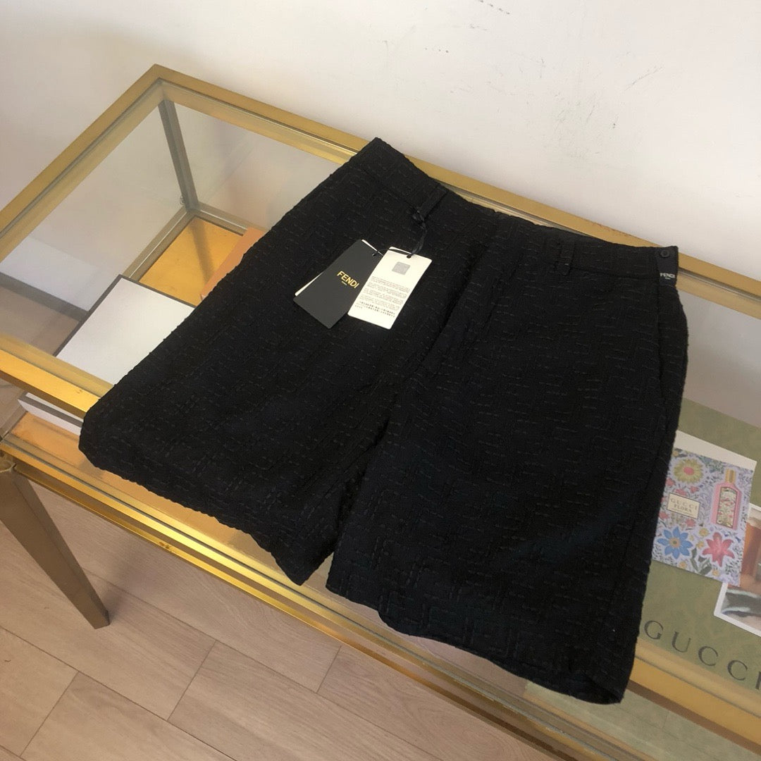 Black and Grey Short