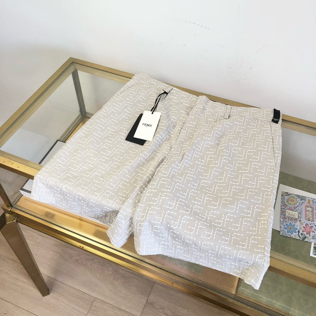 Black and Grey Short