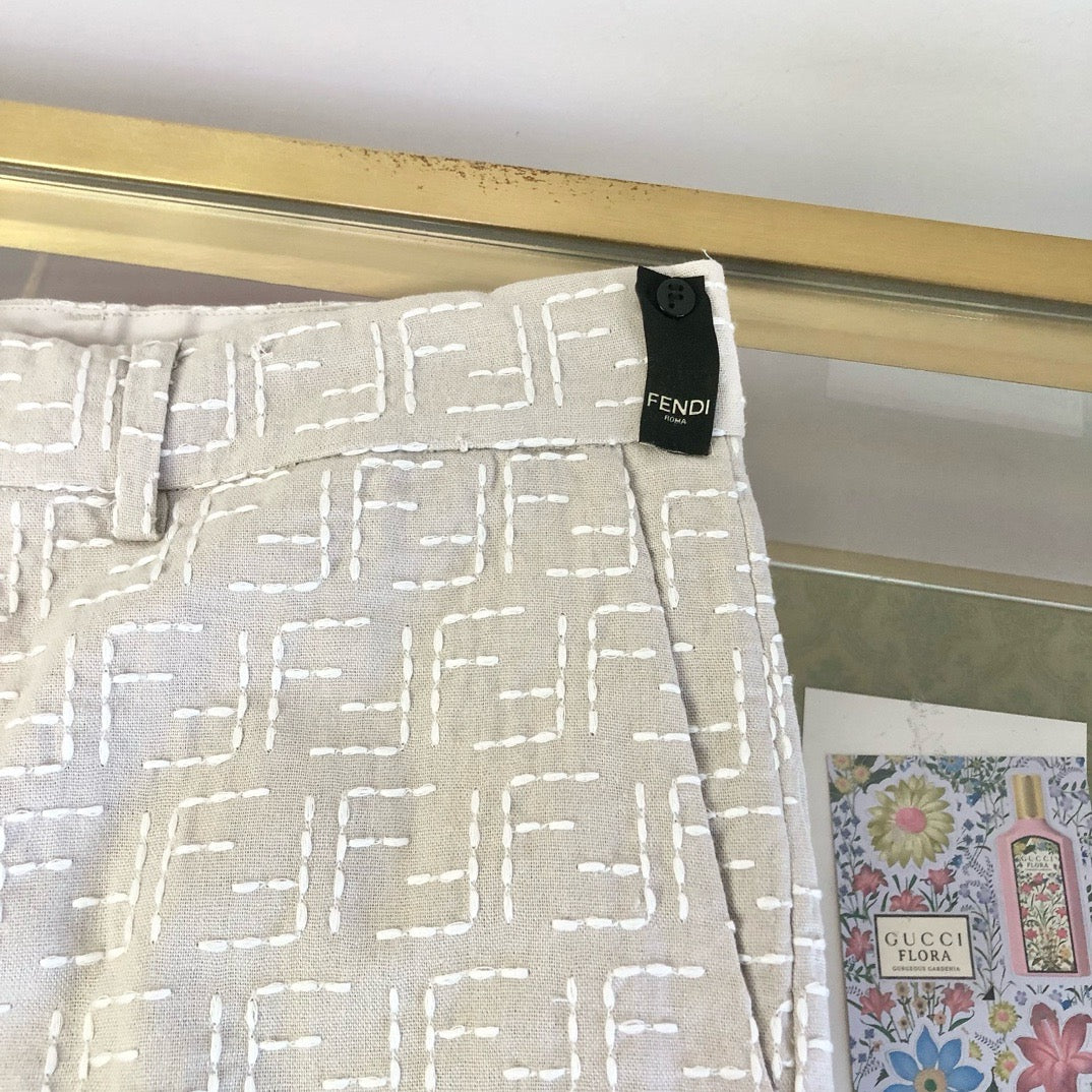 Black and Grey Short