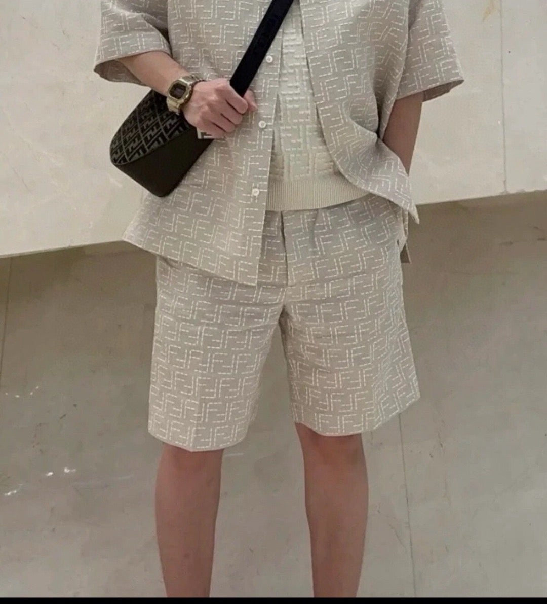 Black and Grey Short
