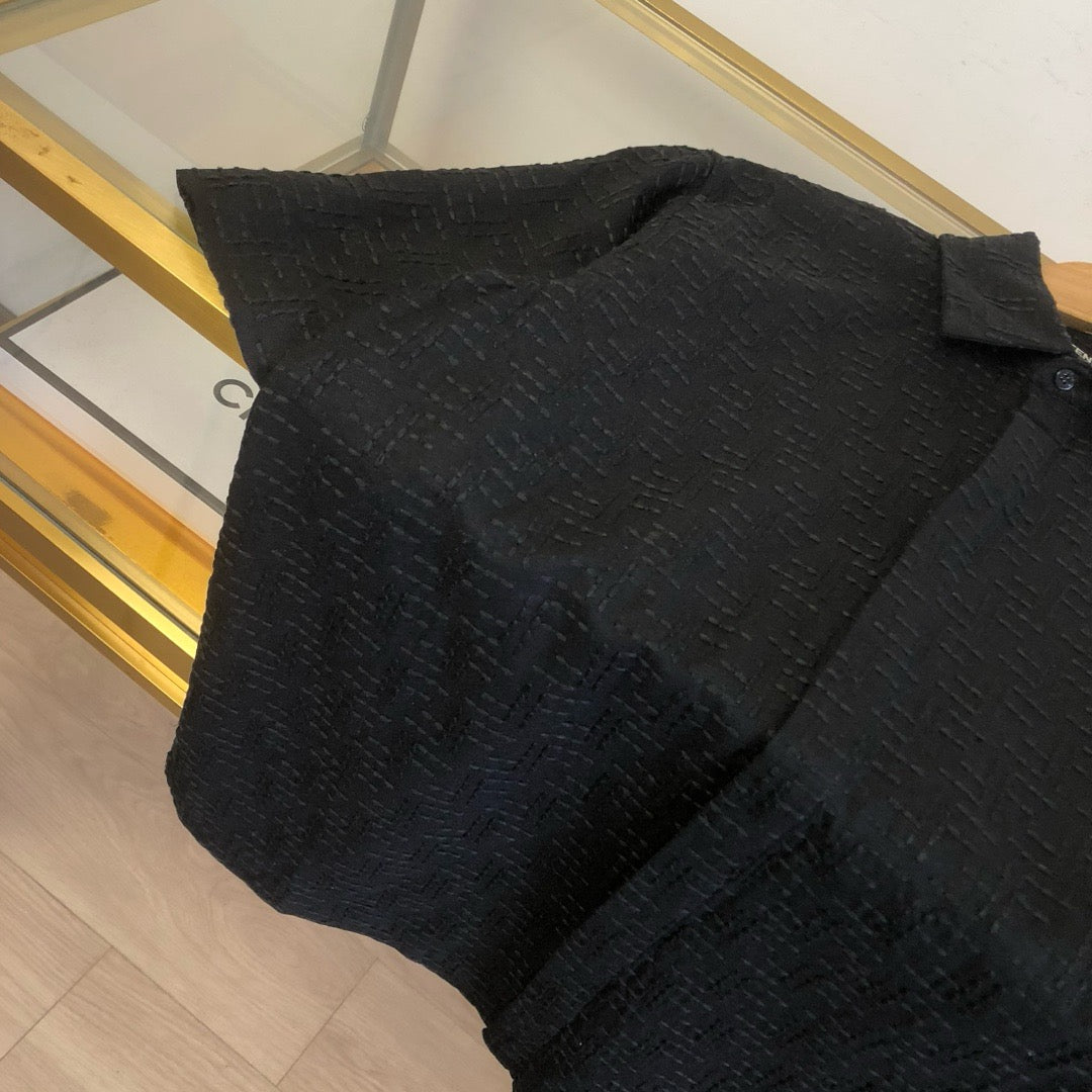 Black and Grey T-Shirt