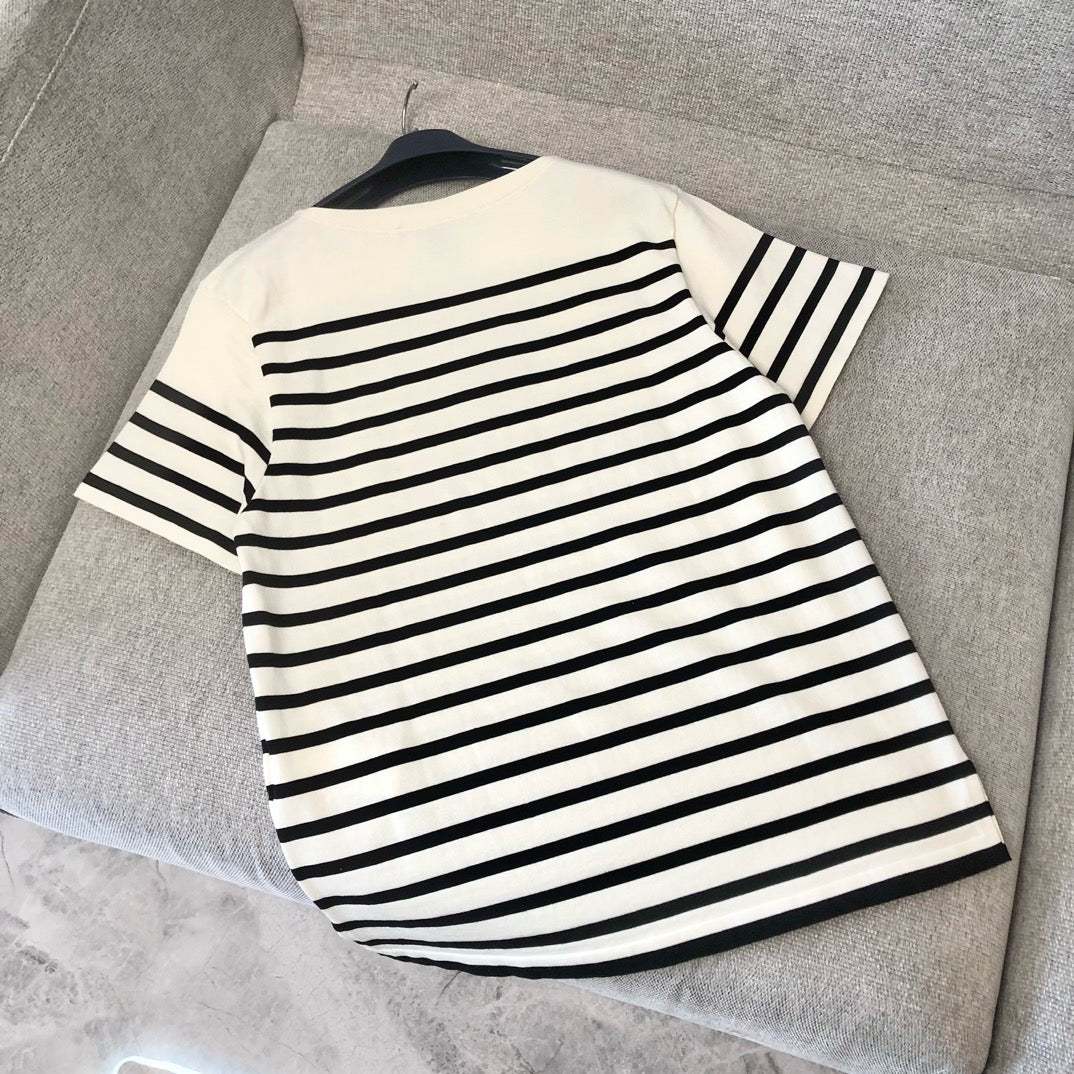 Black and White T-Shirt