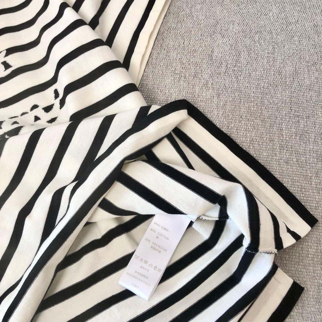 Black and White T-Shirt