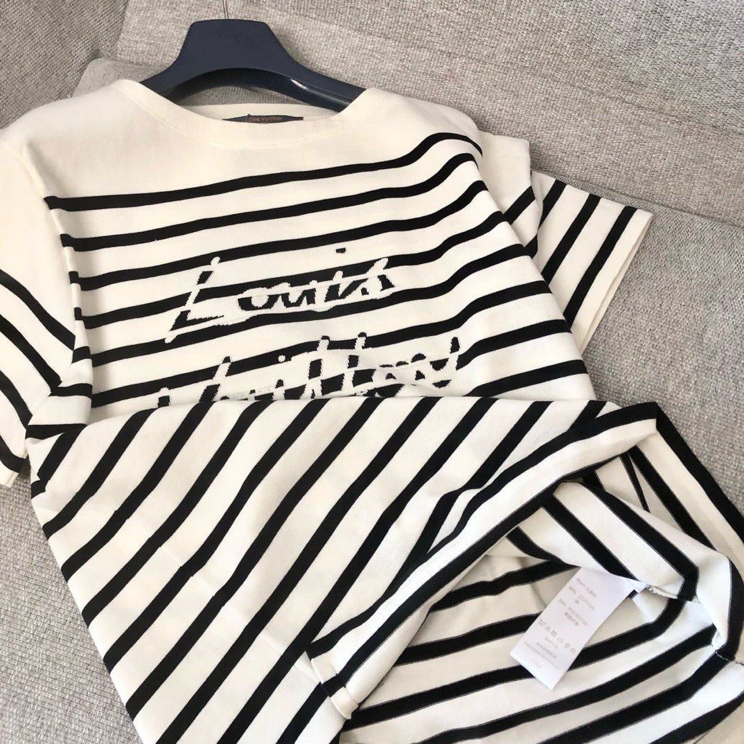 Black and White T-Shirt