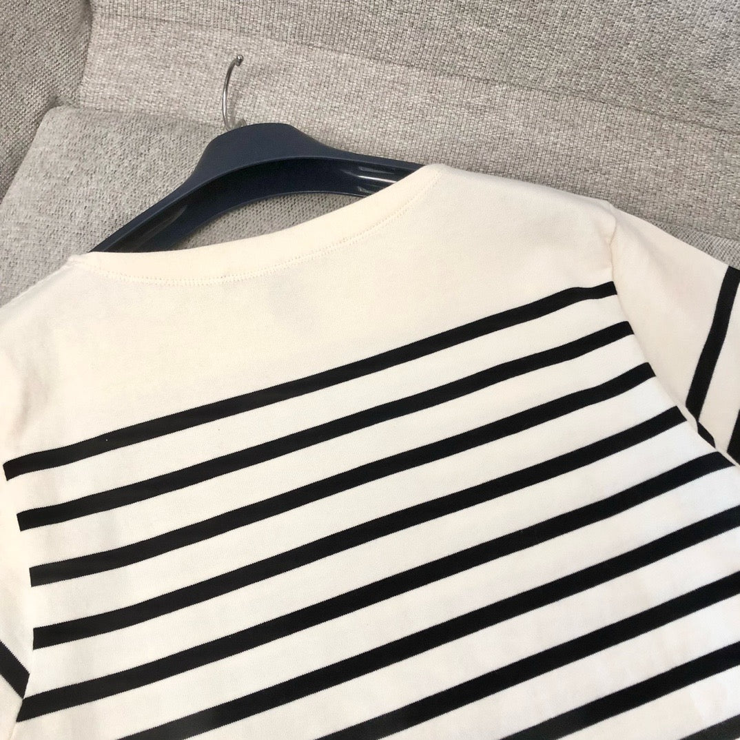 Black and White T-Shirt