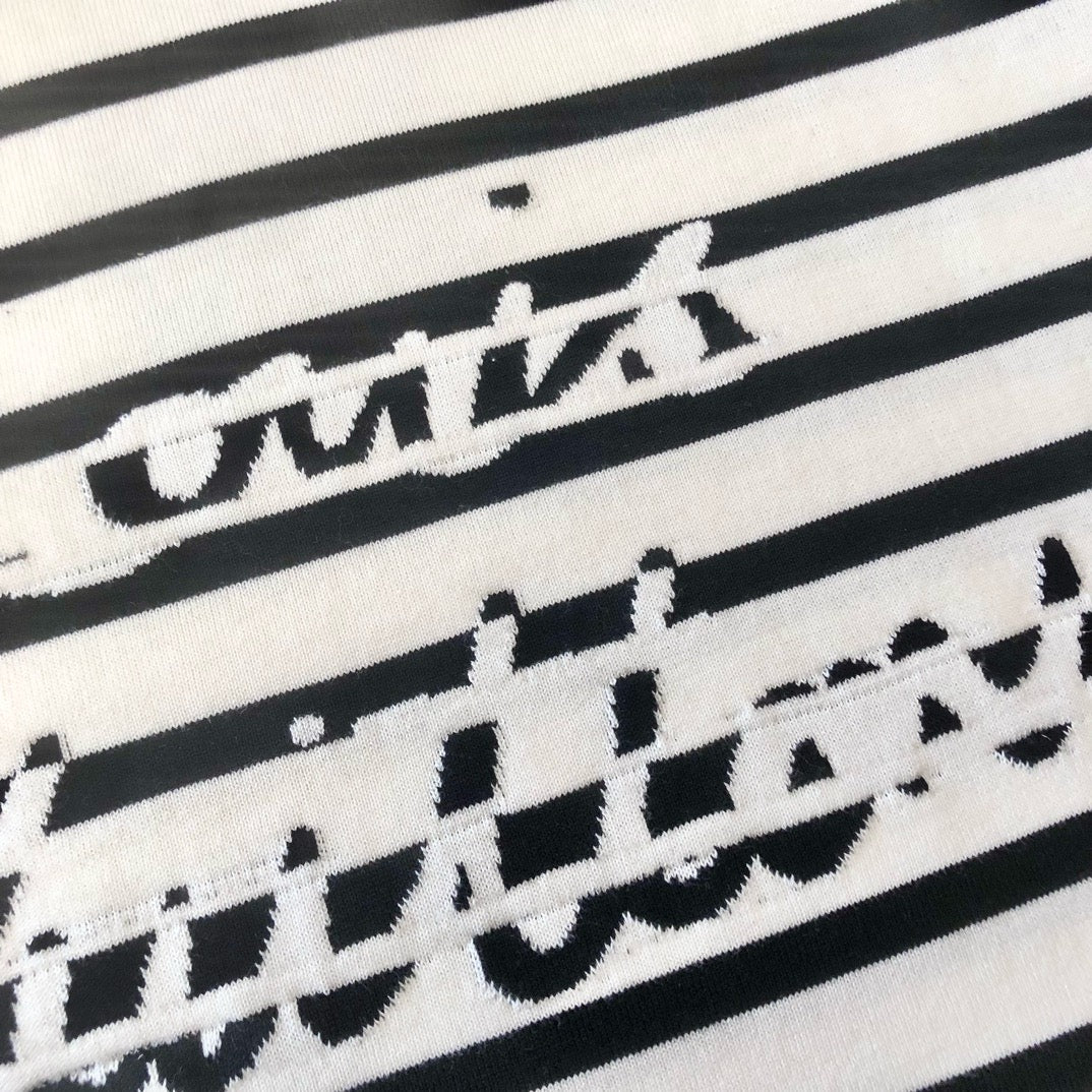 Black and White T-Shirt