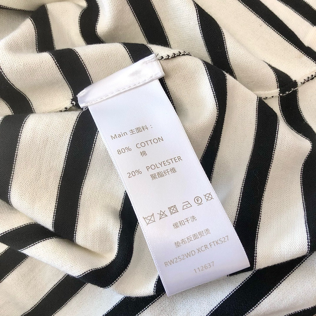 Black and White T-Shirt