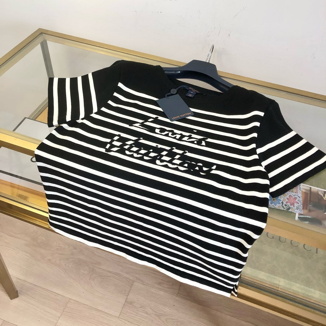 Black and White T-Shirt