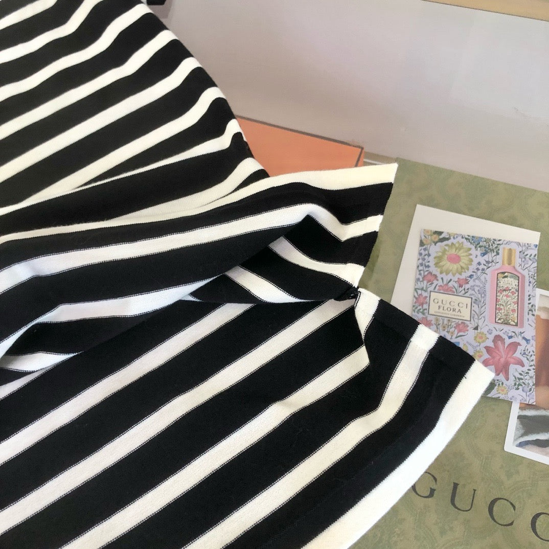 Black and White T-Shirt