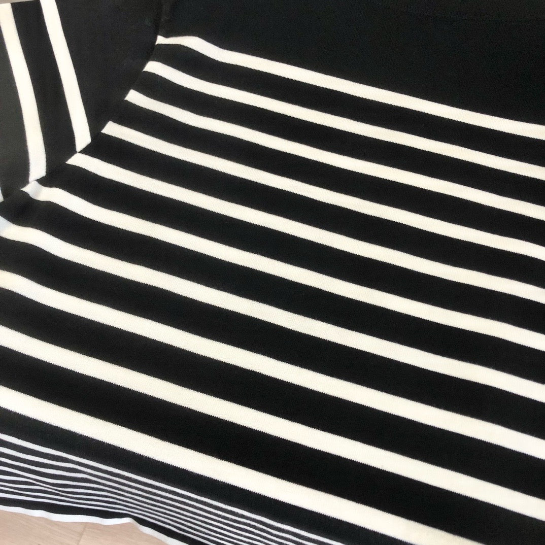 Black and White T-Shirt