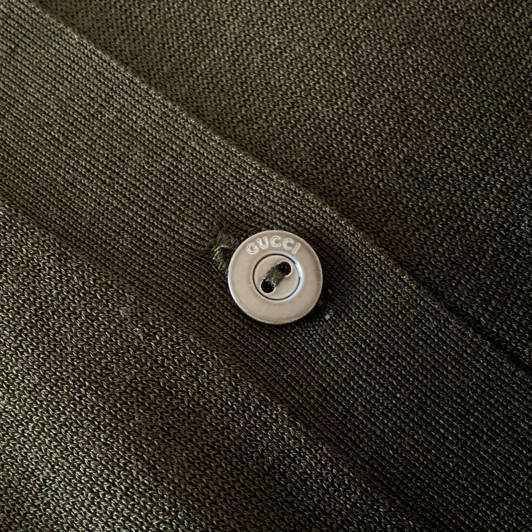 Dark Green and Grey Jacket
